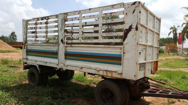 ขายรถพ่วง แม่ดั้ม-ลูกไม่ดั้ม ISUZU FVZ32MZPR วางเครื่อง 6BG1 เทอร์โบอินเตอร์ 230 แรงม้า เกียร์ Eston ช่วงล่าง 240 เบรคทิฟฟี่ชุดใหญ่ คัสซีสวยตลอดเส้น ทะเบียนพร้อมโอนครับ