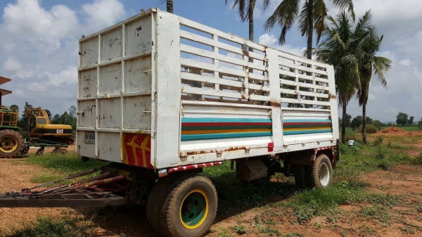 ขายรถพ่วง แม่ดั้ม-ลูกไม่ดั้ม ISUZU FVZ32MZPR วางเครื่อง 6BG1 เทอร์โบอินเตอร์ 230 แรงม้า เกียร์ Eston ช่วงล่าง 240 เบรคทิฟฟี่ชุดใหญ่ คัสซีสวยตลอดเส้น ทะเบียนพร้อมโอนครับ