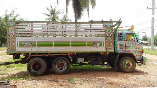 ขายรถพ่วง แม่ดั้ม-ลูกไม่ดั้ม ISUZU FVZ32MZPR วางเครื่อง 6BG1 เทอร์โบอินเตอร์ 230 แรงม้า เกียร์ Eston ช่วงล่าง 240 เบรคทิฟฟี่ชุดใหญ่ คัสซีสวยตลอดเส้น ทะเบียนพร้อมโอนครับ