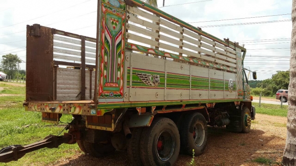 ขายรถพ่วง แม่ดั้ม-ลูกไม่ดั้ม ISUZU FVZ32MZPR วางเครื่อง 6BG1 เทอร์โบอินเตอร์ 230 แรงม้า เกียร์ Eston ช่วงล่าง 240 เบรคทิฟฟี่ชุดใหญ่ คัสซีสวยตลอดเส้น ทะเบียนพร้อมโอนครับ