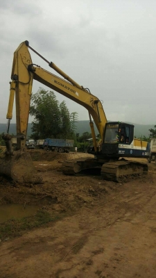 ขายแบ็คโฮ KOMATSU  220-5