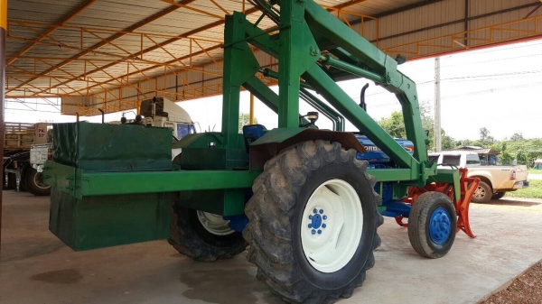 ขายรถไถฟอร์ด 6600 เครื่อง T3 ติดคีบอวยชัย เอกสารสัญญาซื้อขาย คันนี้ดาวน์ได้ ผ่อนได้