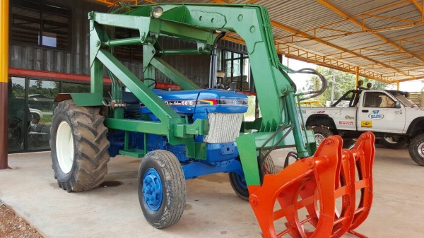 ขายรถไถฟอร์ด 6600 เครื่อง T3 ติดคีบอวยชัย เอกสารสัญญาซื้อขาย คันนี้ดาวน์ได้ ผ่อนได้