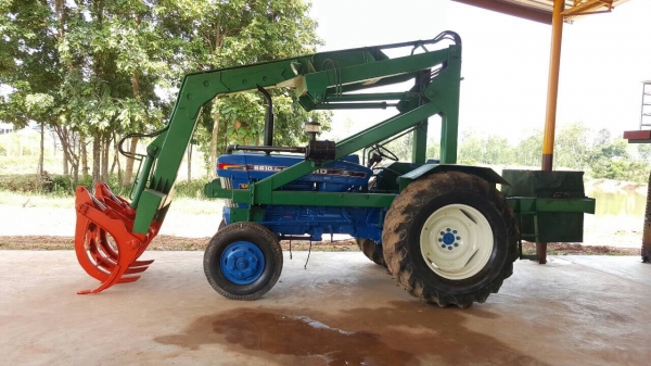 ขายรถไถฟอร์ด 6600 เครื่อง T3 ติดคีบอวยชัย เอกสารสัญญาซื้อขาย คันนี้ดาวน์ได้ ผ่อนได้