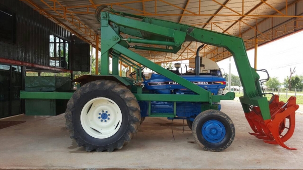 ขายรถไถฟอร์ด 6600 เครื่อง T3 ติดคีบอวยชัย เอกสารสัญญาซื้อขาย คันนี้ดาวน์ได้ ผ่อนได้