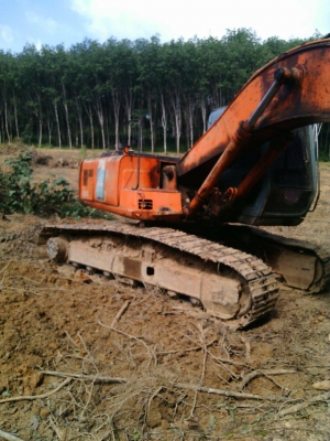 ขายรถแบคโฮ HITACHI EX200-3 เอกสารอินวอย ระบบไฟแม็กปั๊ม ราคา 500000