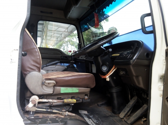 ขายรถบรรทุก 6 ล้อดัมพ์ ISUZU FTR 200 แรงม้าปี 2550 ราคา 1250000