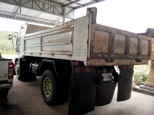ขายรถบรรทุก 6 ล้อดัมพ์ ISUZU FTR 200 แรงม้าปี 2550 ราคา 1250000
