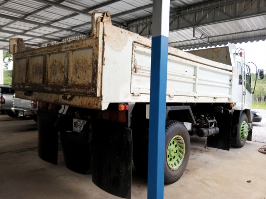 ขายรถบรรทุก 6 ล้อดัมพ์ ISUZU FTR 200 แรงม้าปี 2550 ราคา 1250000