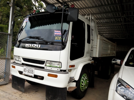ขายรถบรรทุก 6 ล้อดัมพ์ ISUZU FTR 200 แรงม้าปี 2550 ราคา 1250000