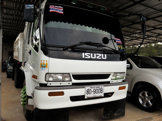 ขายรถบรรทุก 6 ล้อดัมพ์ ISUZU FTR 200 แรงม้าปี 2550 ราคา 1250000