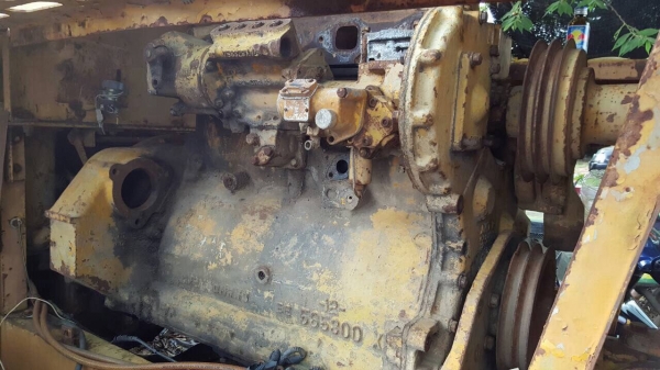 ขายตามสภาพ รถตัก CAT 922 ต่อแขนแล้ว เครื่องพังอย่างเดียวให้ไปซ่อมเองนะครับ