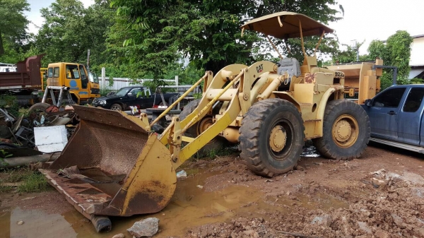 ขายตามสภาพ รถตัก CAT 922 ต่อแขนแล้ว เครื่องพังอย่างเดียวให้ไปซ่อมเองนะครับ