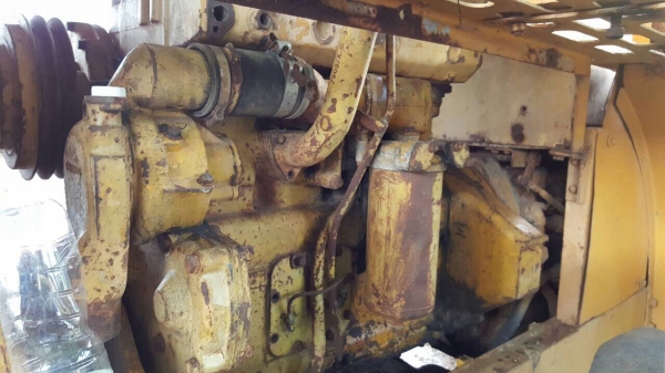 ขายตามสภาพ รถตัก CAT 922 ต่อแขนแล้ว เครื่องพังอย่างเดียวให้ไปซ่อมเองนะครับ