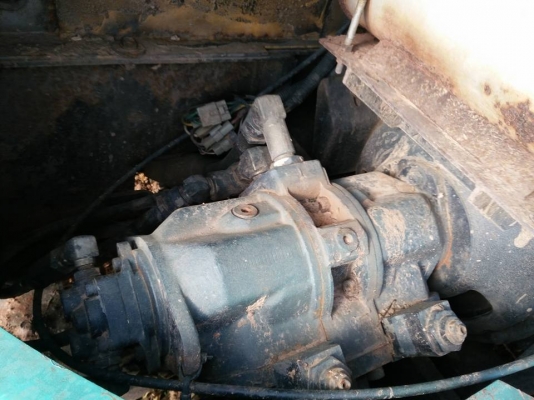 ขายรถขุดซูมิโตโม่55ีux