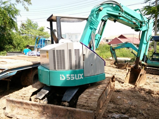 ขายรถขุดซูมิโตโม่55ีux