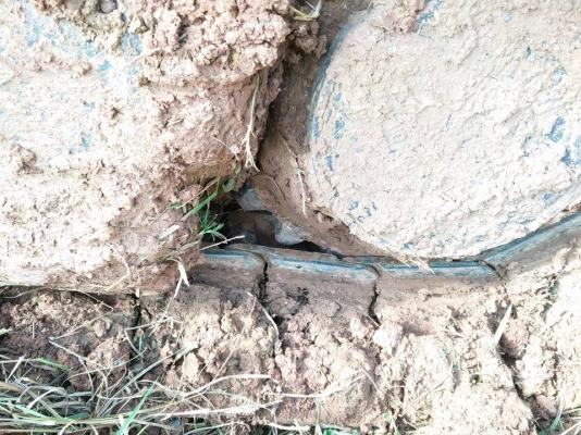 ขายรถขุดซูมิโตโม่55ีux