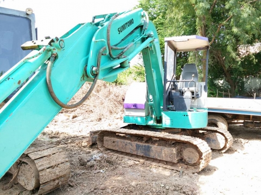 ขายรถขุดซูมิโตโม่55ีux