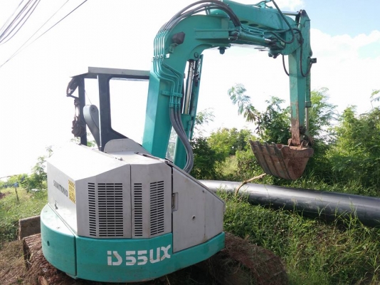 ขายรถขุดซูมิโตโม่55ีux