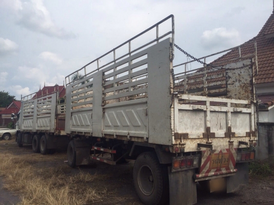 ขายรถ18ล้อรั้ว HINO FM8JNLD เครื่อง 251แรงม้ากับ หางSMM ปี56 สนใจโทร 081-970-1072 ขายรถ18ล้อรั้ว HINO FM8JNLD เครื่อง 251แรงม้ากับ หางSMM ปี56 สนใจโทร 081-970-1072