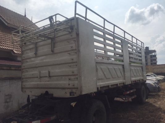 ขายรถ18ล้อรั้ว HINO FM8JNLD เครื่อง 251แรงม้ากับ หางSMM ปี56 สนใจโทร 081-970-1072