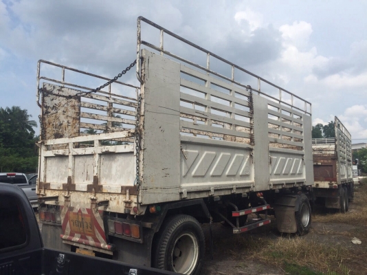 ขายรถ18ล้อรั้ว HINO FM8JNLD เครื่อง 251แรงม้ากับ หางSMM ปี56 สนใจโทร 081-970-1072 ขายรถ18ล้อรั้ว HINO FM8JNLD เครื่อง 251แรงม้ากับ หางSMM ปี56 สนใจโทร 081-970-1072