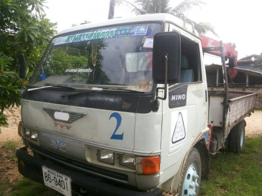 หกล้อ ฮีโน่ FB120ปี38เครน3.5ตัน ช่วงยาว4.50ม สภาพดีพร้อมใช้ ทะเบียนพร้อมโอน ราคา 480,000บ ราคาต่อรองได้ครับ หกล้อ ฮีโน่ FB120ปี38เครน3.5ตัน ช่วงยาว4.50ม สภาพดีพร้อมใช้ ทะเบียนพร้อมโอน ราคา 480,000บ ราคาต่อรองได้ครับ