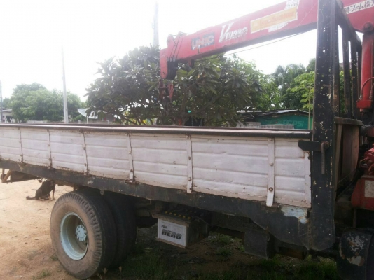 หกล้อ ฮีโน่ FB120ปี38เครน3.5ตัน ช่วงยาว4.50ม สภาพดีพร้อมใช้ ทะเบียนพร้อมโอน ราคา 480,000บ ราคาต่อรองได้ครับ หกล้อ ฮีโน่ FB120ปี38เครน3.5ตัน ช่วงยาว4.50ม สภาพดีพร้อมใช้ ทะเบียนพร้อมโอน ราคา 480,000บ ราคาต่อรองได้ครับ