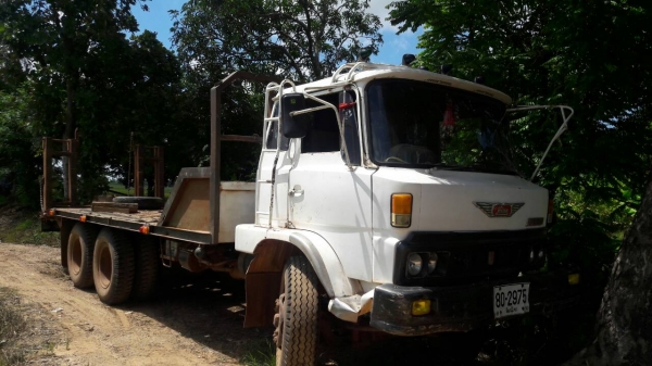 สิบล้อท้ายลาก HiNo KT 725 EH700 2เพา สโลกลาง บรรทุกรถเกียวและแม็คโค120 สภาพพร้อมใช้ ทะเบียนพร้อมโอน สิบล้อท้ายลาก HiNo KT 725 EH700 2เพา สโลกลาง บรรทุกรถเกียวและแม็คโค120 สภาพพร้อมใช้ ทะเบียนพร้อมโอน