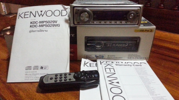 เครื่องเล่นkenwood