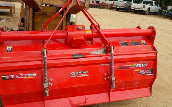 โรตารี่128F ใส่รถ47 แรง