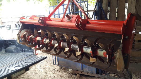 โรตารี่128F ใส่รถ47 แรง