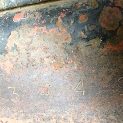 ISUZU   10 ล้อ  เพลาเดียวร้อคกี้ ขาย 450,000