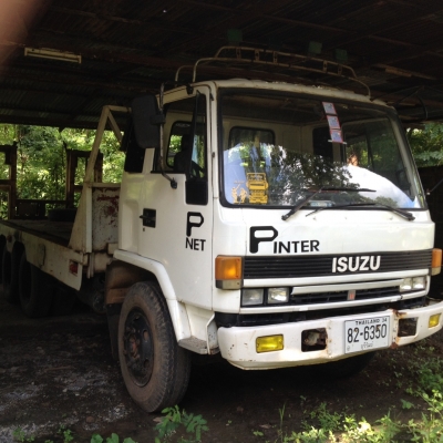 ISUZU   10 ล้อ  เพลาเดียวร้อคกี้ ขาย 450,000