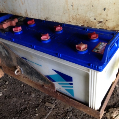 ISUZU   10 ล้อ  เพลาเดียวร้อคกี้ ขาย 450,000