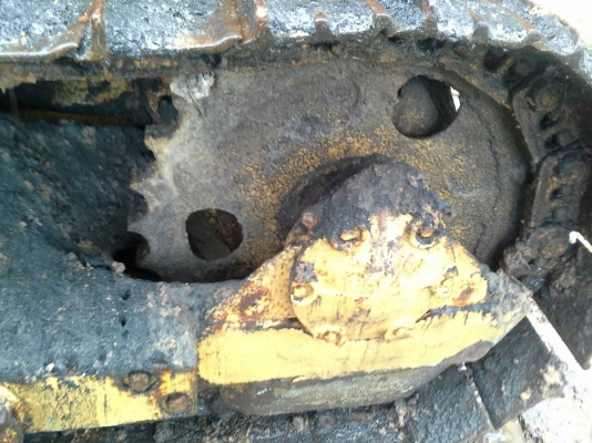 ขายรถแทรคเตอร์ CAT D4D ตีนตะขาบ ราคา 300000