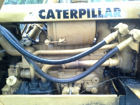 ขายรถแทรคเตอร์ CAT D4D ตีนตะขาบ ราคา 300000