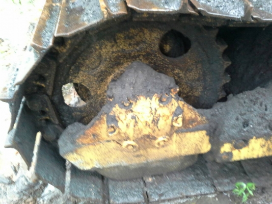 ขายรถแทรคเตอร์ CAT D4D ตีนตะขาบ ราคา 300000