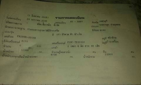 Hino EP100 3 ใบ ปัด เครื่อง PO9 (320 แรง อินเตอร์เทอโบ) แรงโดนใจ ยางดี ช่วงล่างเด่น พร้อมแอร์ ดั้มต่อจากสหกิจ ทั้งแม่ ลููก