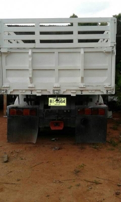 Hino EP100 3 ใบ ปัด เครื่อง PO9 (320 แรง อินเตอร์เทอโบ) แรงโดนใจ ยางดี ช่วงล่างเด่น พร้อมแอร์ ดั้มต่อจากสหกิจ ทั้งแม่ ลููก