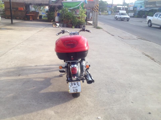 Honda panthom 200 ลายไฟ ตัวสุดท้าย ปี 50 สภาพเดิม ๆ