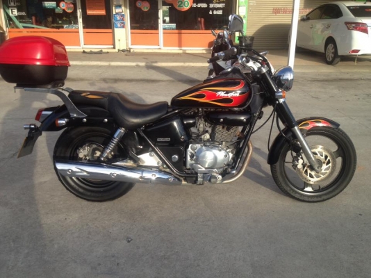 Honda panthom 200 ลายไฟ ตัวสุดท้าย ปี 50 สภาพเดิม ๆ