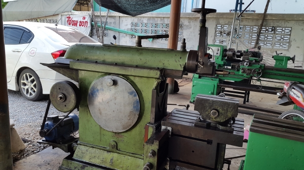 แท่นไส 24 นิ้ว สภาพสวย ๆ เกียร์บล็อก พร้อมใช้งาน ด่วน ๆๆ 48,000