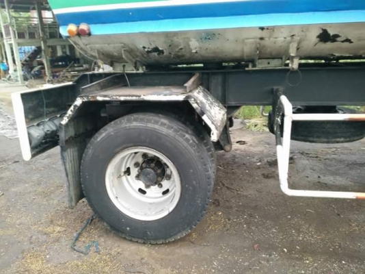 ขายหางพ่วงน้ำมัน ความจุถังละ16,000ลิตร