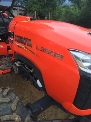 คูโบต้าL3608ตัวเปล่า สภาพสวยใช้งานน้อย6xxชั่วโมงแท้คับ  ราคา275,000บาท