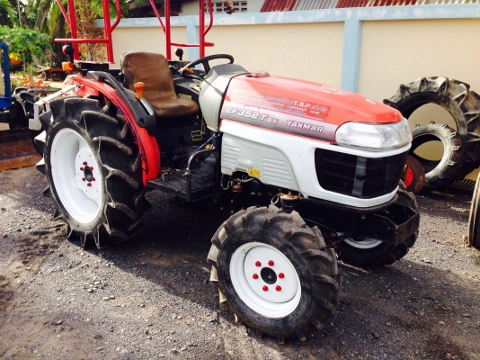 รถไถนั่งขับยันมาร์35แรง