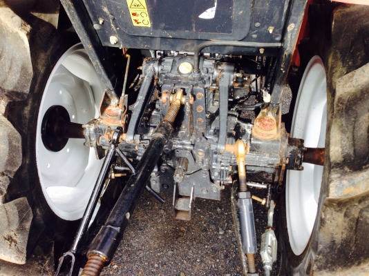 รถไถนั่งขับยันมาร์35แรง