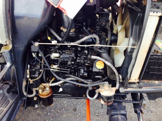 รถไถนั่งขับยันมาร์35แรง