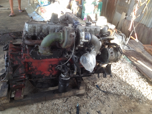 ขายเครื่อง ho7c  เทอร์โบ 210 แรง