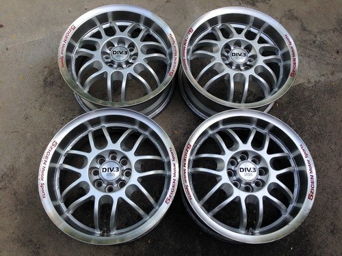 ล้อT'Sดำแดง- SPRINT HART-5 ZIGEN-ATECH (4-100) /ยาง BS ล้อT'Sดำแดง- SPRINT HART-5 ZIGEN-ATECH (4-100) /ยาง BS